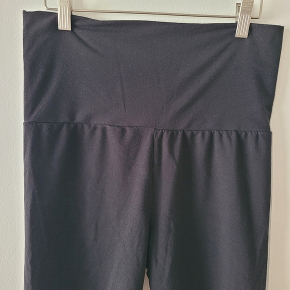 Hatch Ultimate Before During & After Bike Short Black XS Maternity Postpartum - Picture 3 of 9